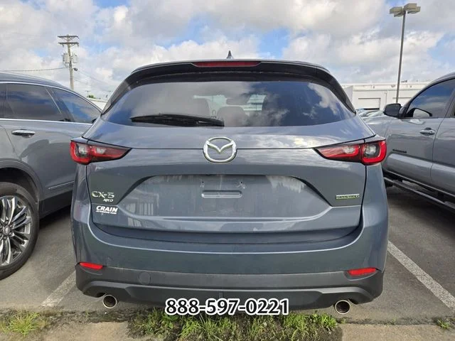 Used 2024 Gray Mazda 2.5 S Carbon Edition image 5