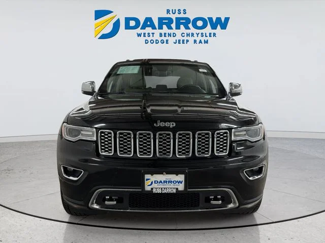 Used 2017 Black Jeep Overland image 8
