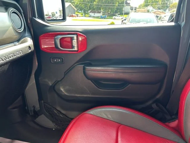 Used 2018 Gray Jeep Unlimited Sport S image 49
