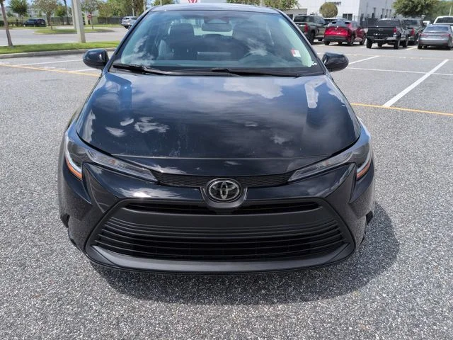 Certified Used 2025 Black Toyota LE image 9