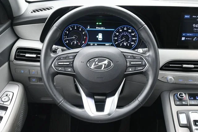 Used 2021 White Hyundai SEL image 24
