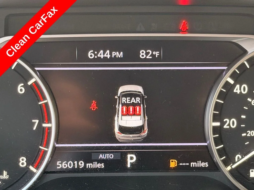 Used 2023 White Nissan SV image 3