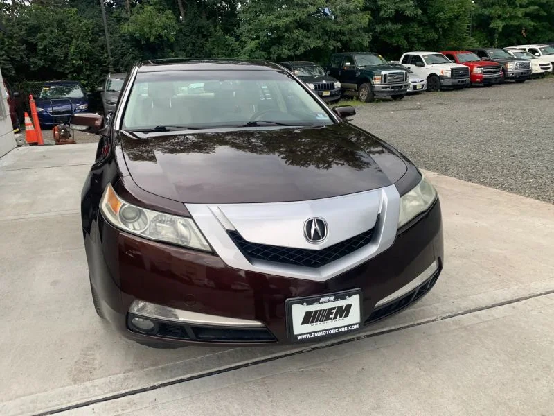 Used 2011 Maroon Acura Sedan 4D image 30