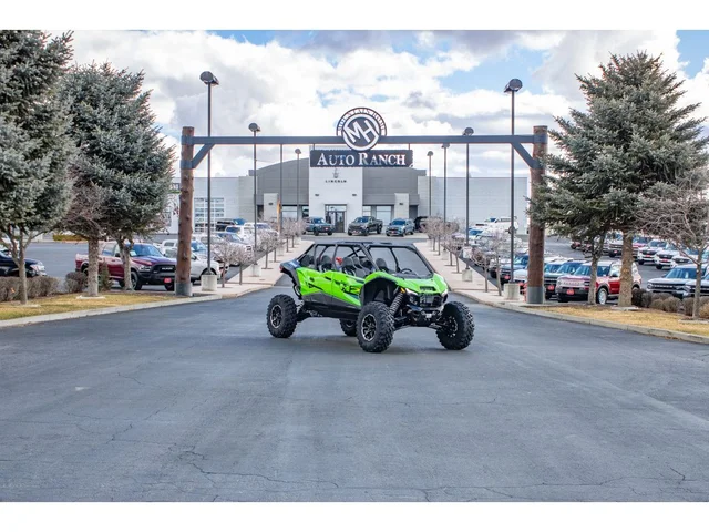 2026 Kawasaki Teryx4 H2 