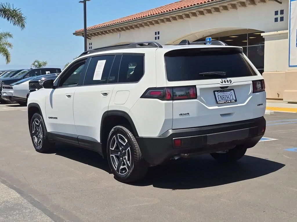 Used 2026 White Jeep Limited image 7