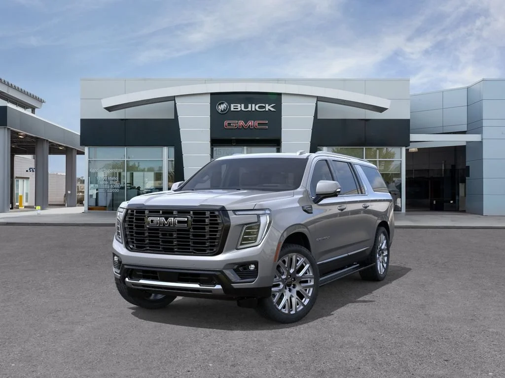 New 2026 Sterling Metallic GMC Denali Ultimate image 8