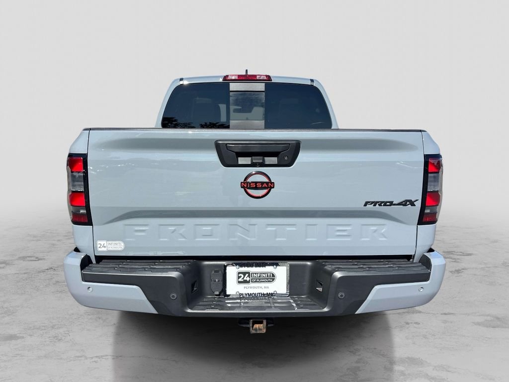 Used 2024 Gray Nissan PRO-4X image 4