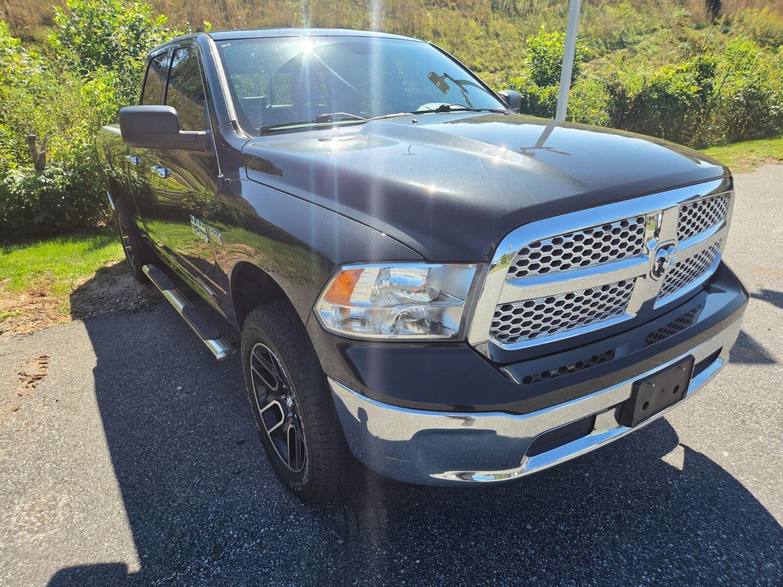 Used 2017 Black Ram SLT image 3
