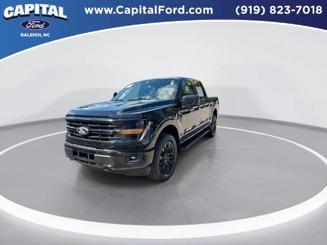 Used 2024 Black Ford XLT image 4