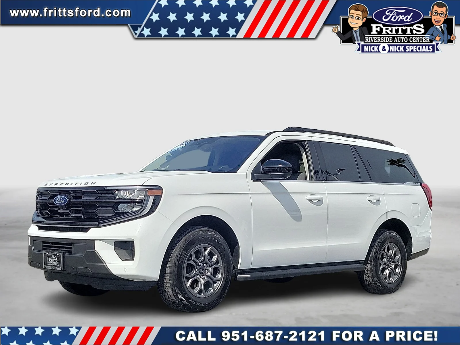 Certified Used 2025 Oxford White Ford Active image 1