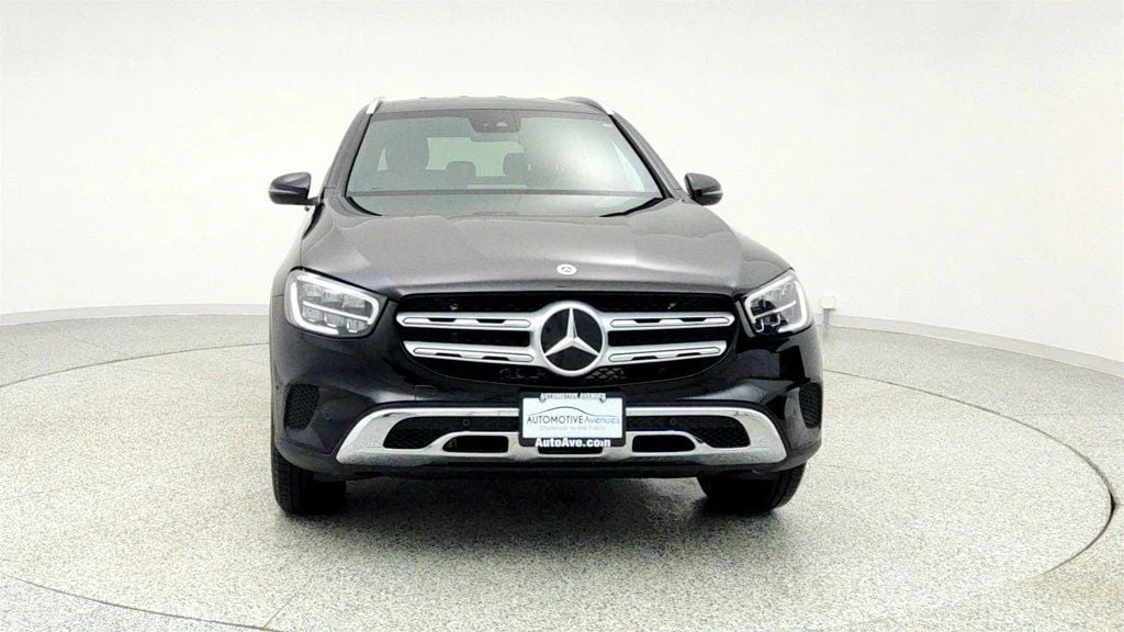 Used 2022 Black Mercedes-Benz GLC 300 SUV with 12.3