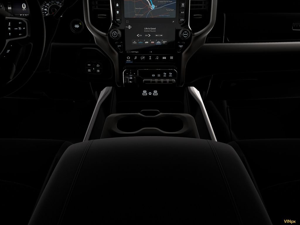 New 2026 Diamond Black Crystal Pearl-Coat Exterior Paint RAM Big Horn image 14