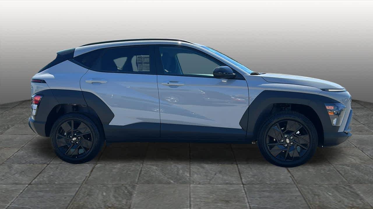 New 2026 Cyber Gray Metallic Hyundai SEL Sport AWD image 4