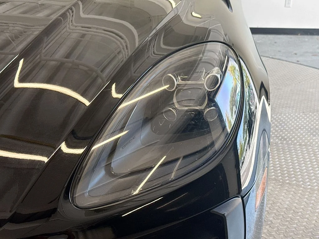 Certified Used 2020 Black Porsche  image 32