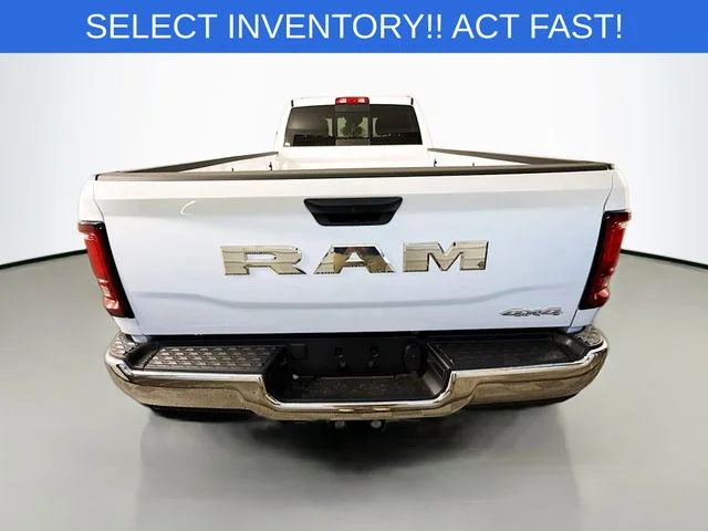 New 2026 White Ram Tradesman image 6