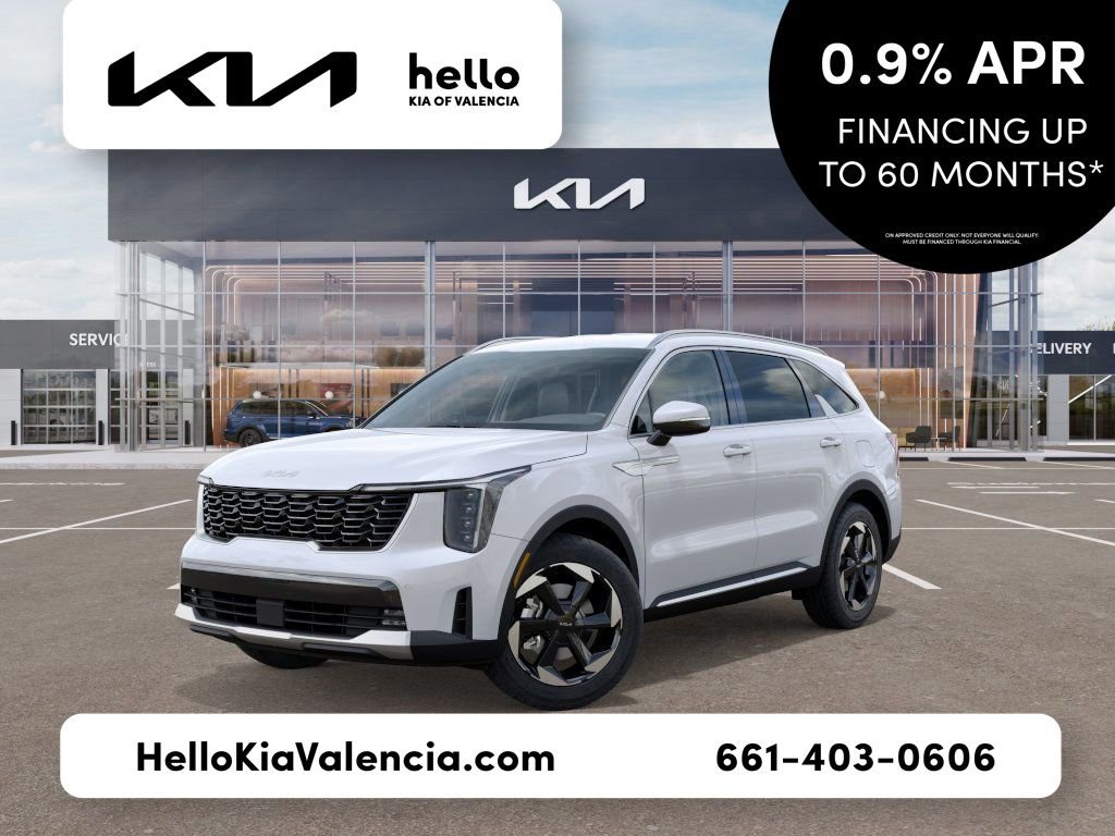 2026 Kia Sorento