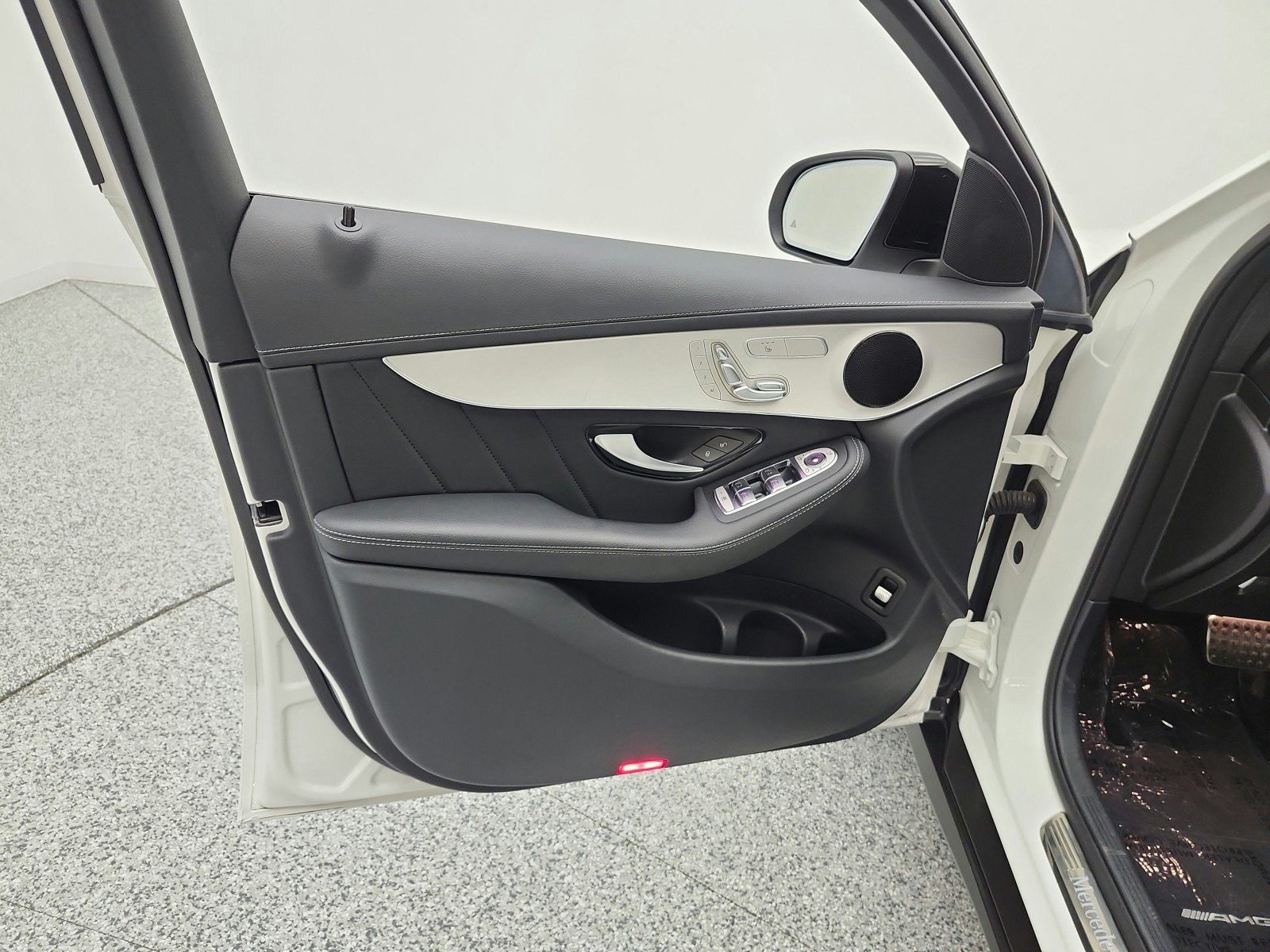 Certified Used 2023 Polar White Mercedes-Benz GLC 300 4MATIC® Coupe image 15