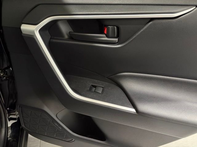 Certified Used 2025 Black Toyota LE image 12