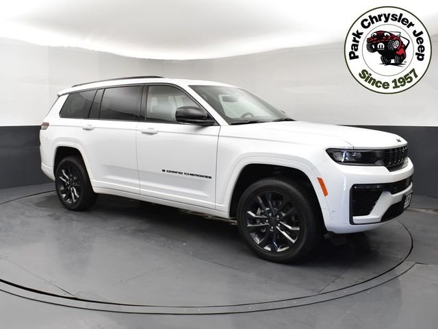 2026 Jeep Grand Cherokee L Limited Reserve