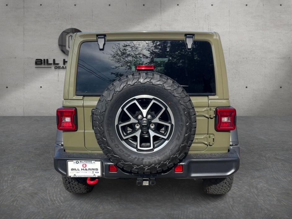 Used 2025 Green Jeep Rubicon image 6