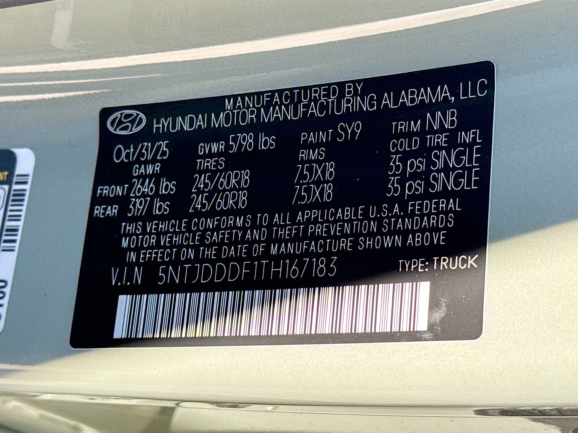 New 2026 Sage Gray Hyundai XRT image 82
