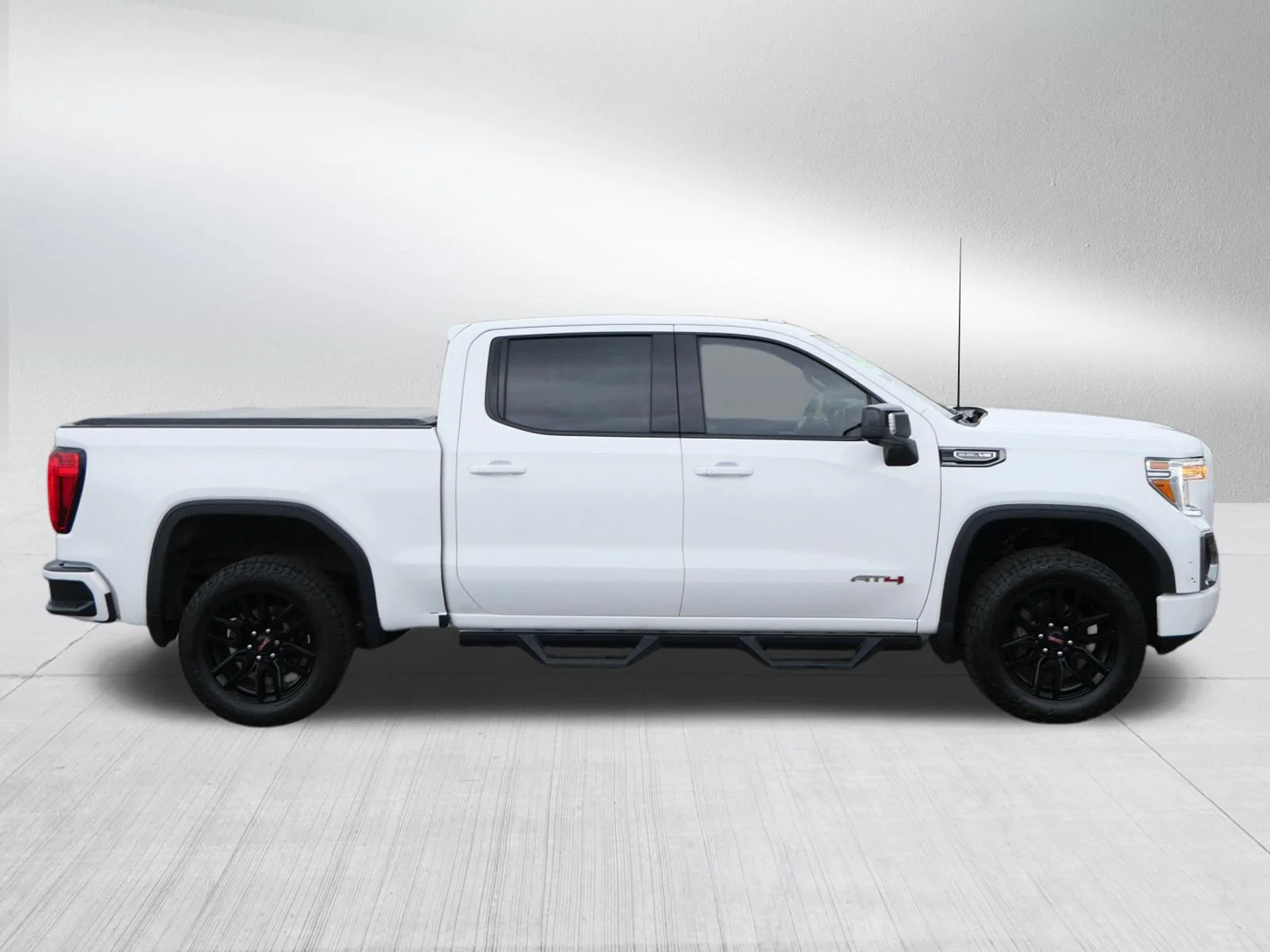 Used 2021 Summit White GMC AT4 image 8