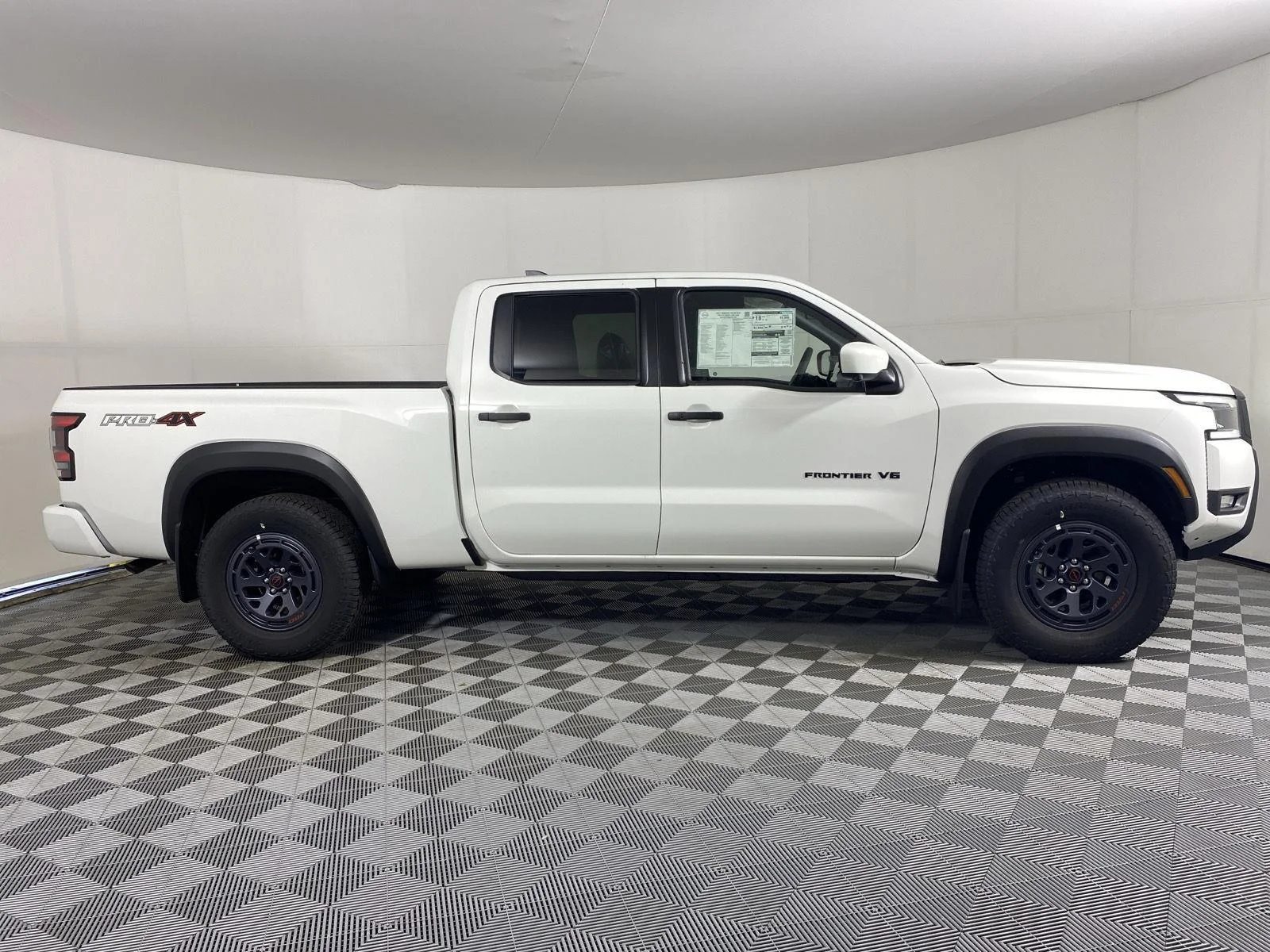 New 2027 Glacier White Nissan Crew Cab PRO-4X® Long Bed image 20