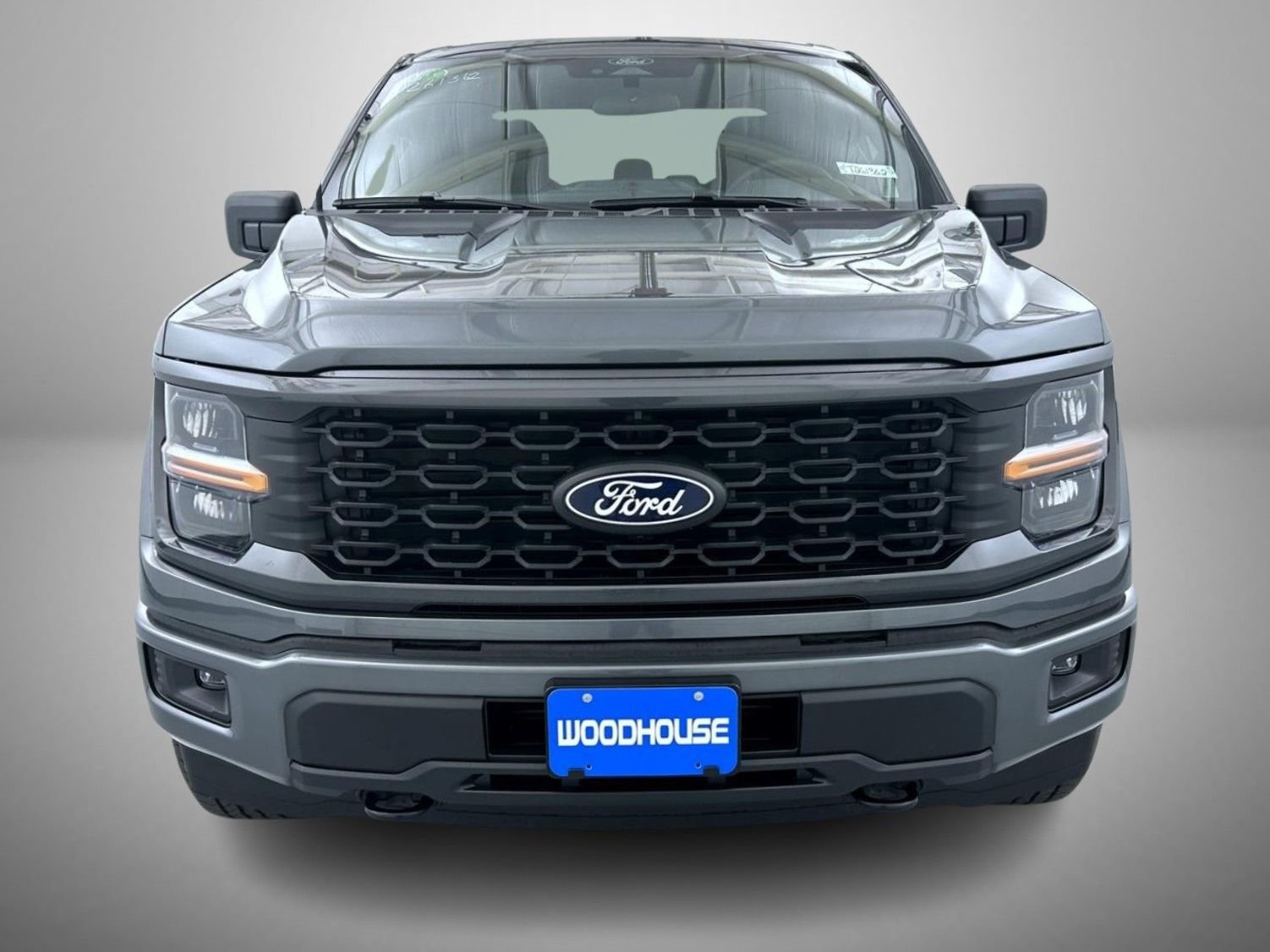 New 2026 Carbonized Gray Metallic Ford STX image 2