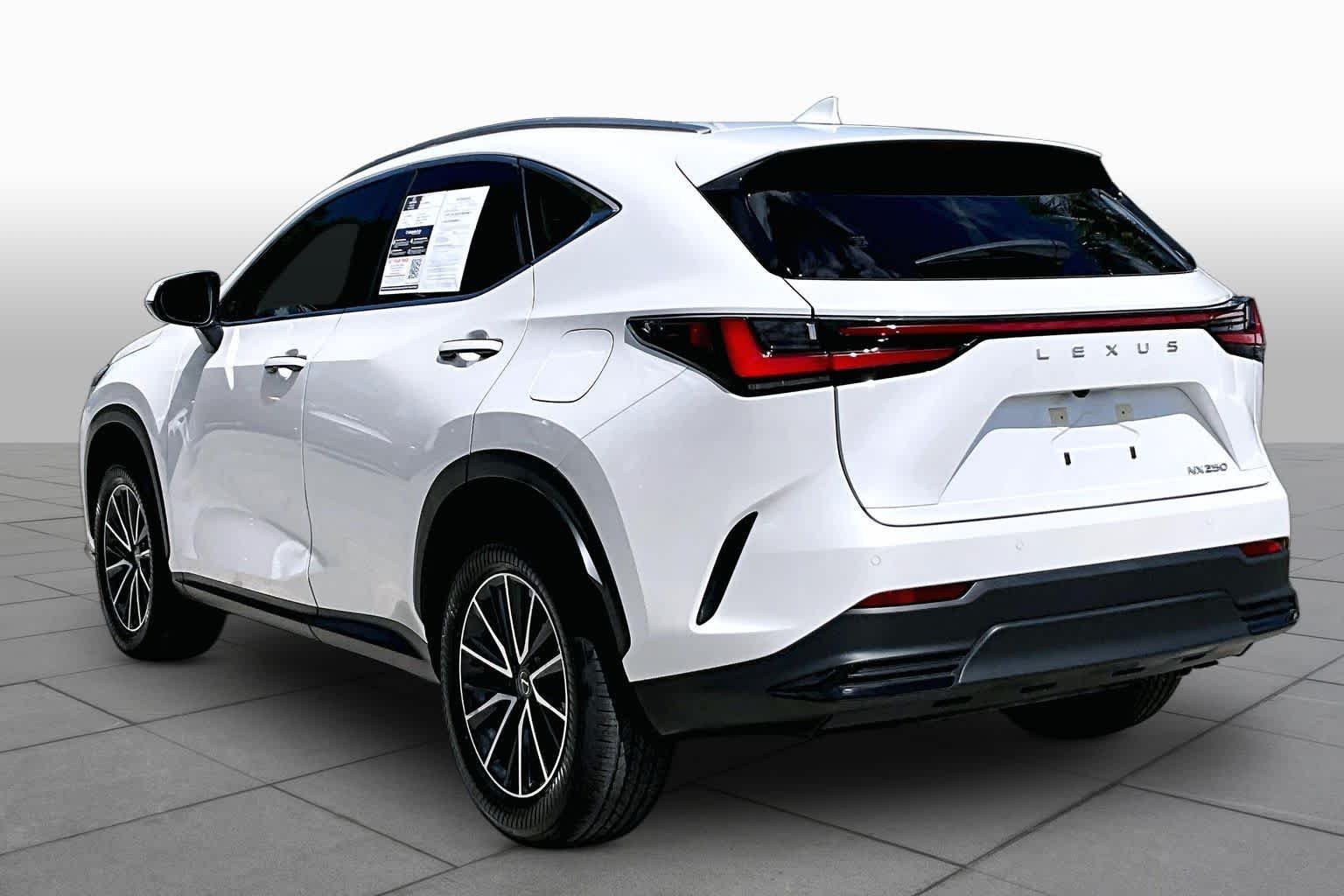 Used 2024 Eminent White Pearl Lexus Premium image 12