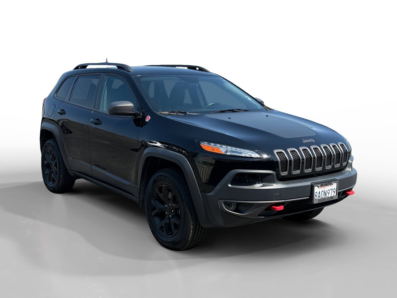 Used 2018 Diamond Black Jeep Trailhawk image 7