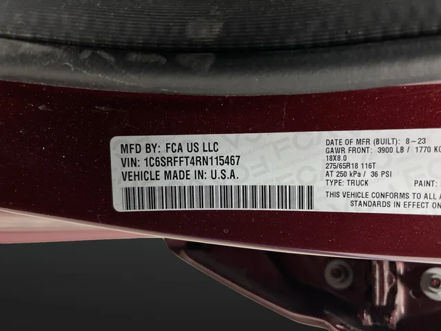 Used 2024 Red Ram Big Horn/Lone Star image 38