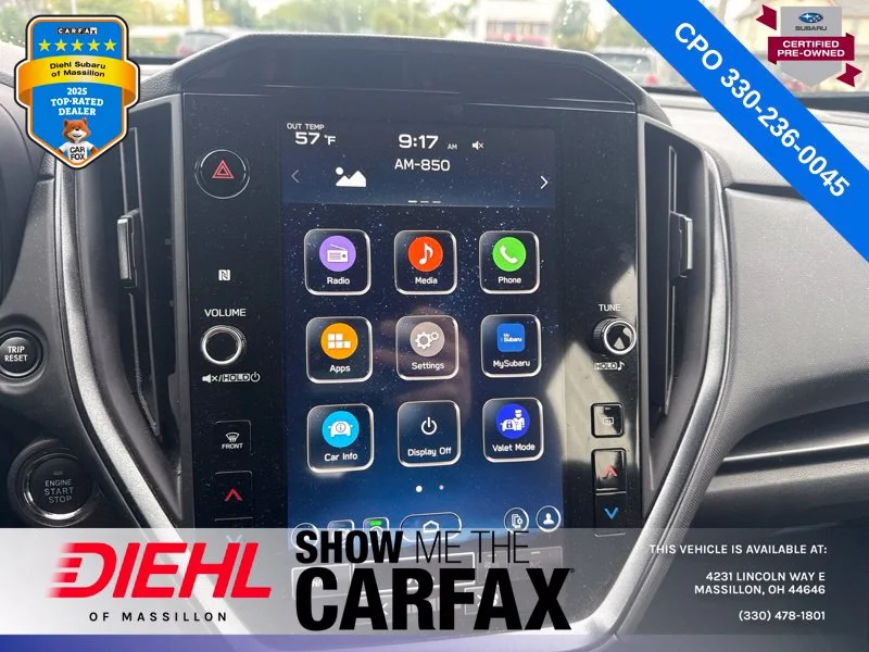 Used 2024 Blue Subaru 2.5RS image 16