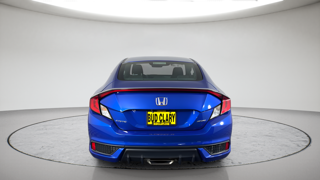Used 2019 Aegean Blue Metallic Honda Sport image 4