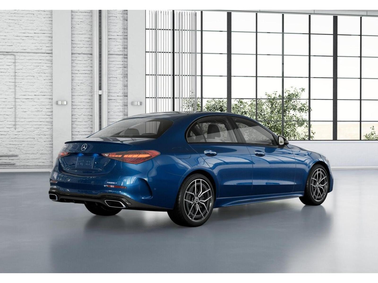 New 2026 Starling Blue Metallic Mercedes-Benz C 300 4D Sedan image 22