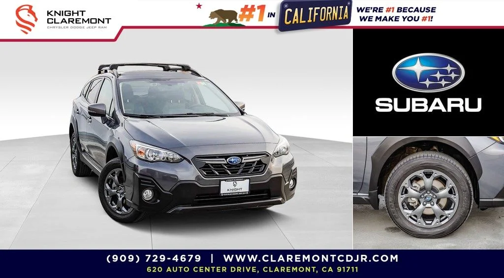 Used 2023 Gray Subaru Sport image 1