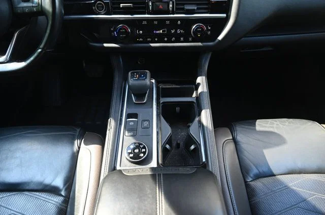Certified Used 2022 Black Nissan Platinum image 12
