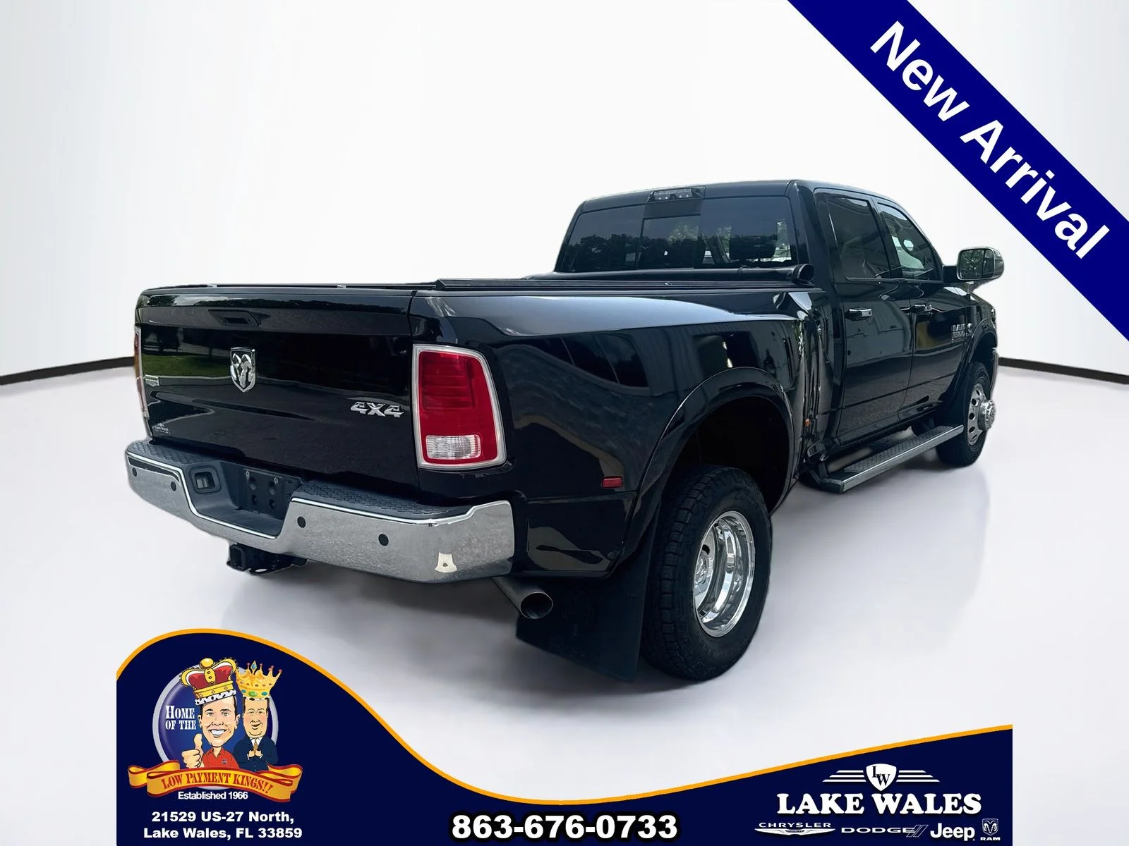 Used 2014 Black Ram Laramie image 6