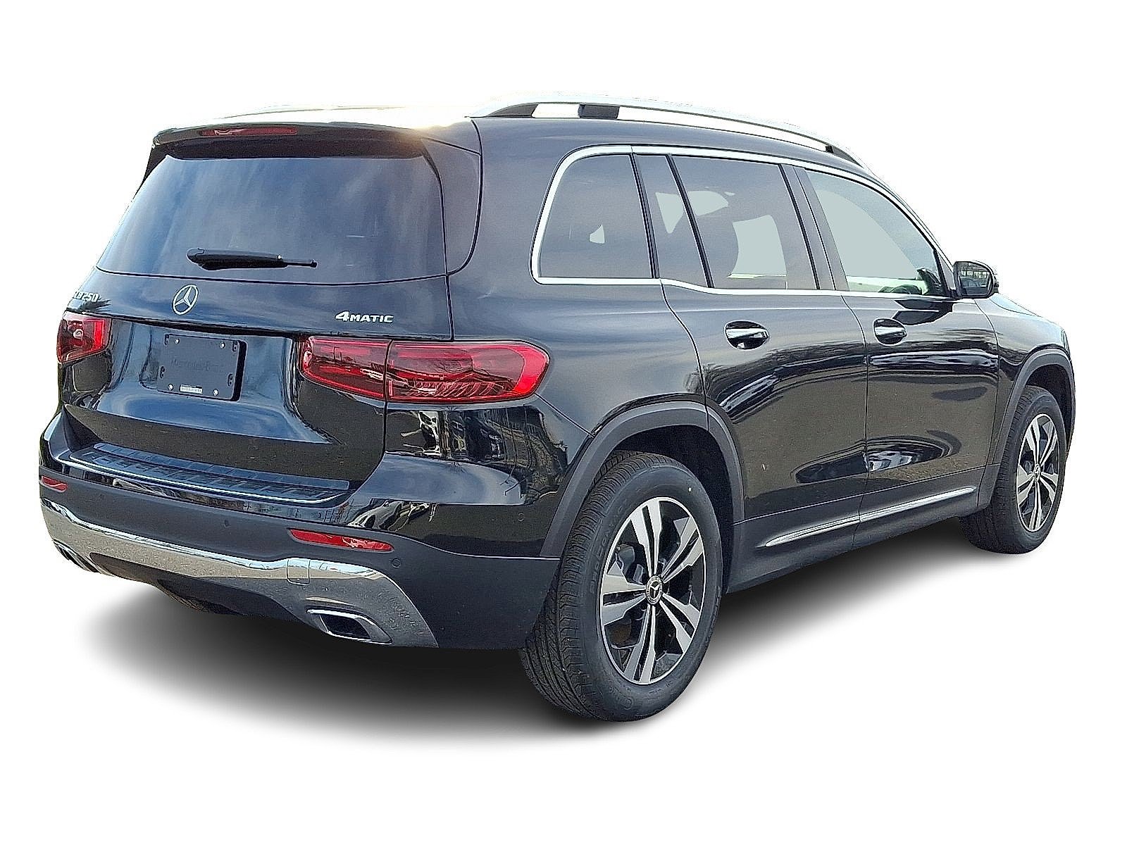 Certified Used 2026 Night Black Mercedes-Benz GLB 250 image 3