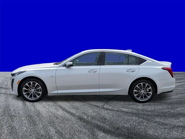 Certified Used 2020 Crystal White Tri-Coat Cadillac Premium Luxury image 7