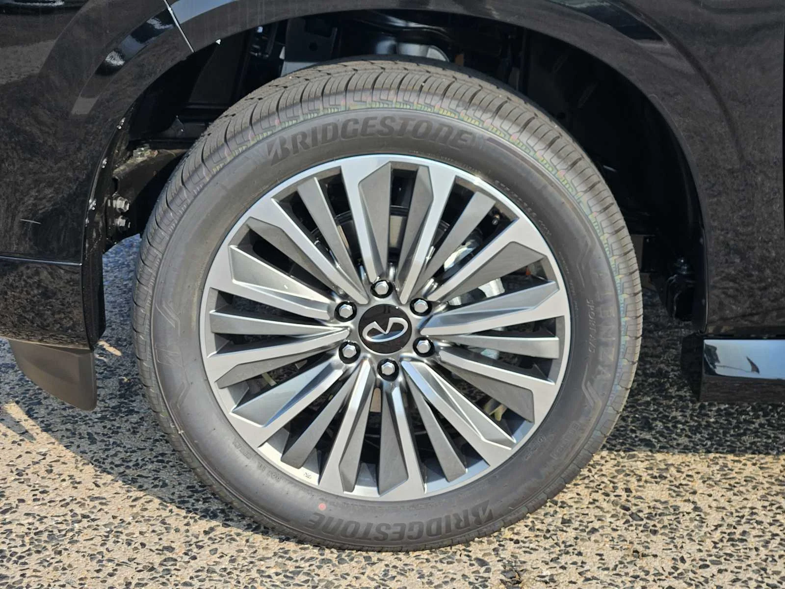 New 2027 BLACK OBSIDIAN INFINITI Luxe 2WD image 7