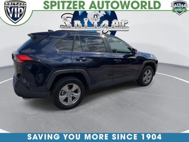 Used 2024 Blue Toyota XLE image 9