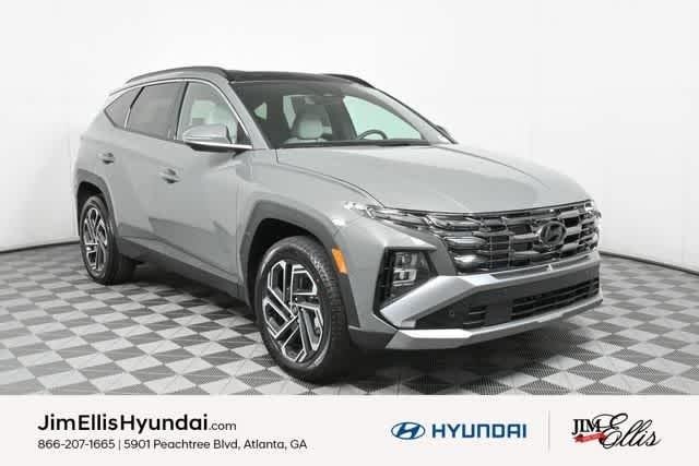 2025 Hyundai TUCSON Limited