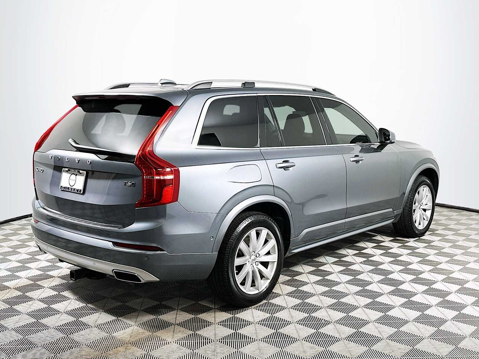Certified Used 2019 Osmium Grey Metallic Volvo Momentum image 7
