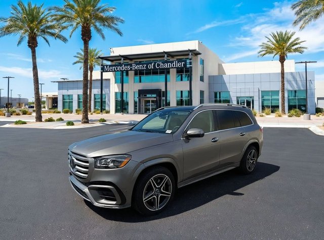 2026|Mercedes-Benz|GLS|GLS 450|4MATIC®|4D Sport Utility