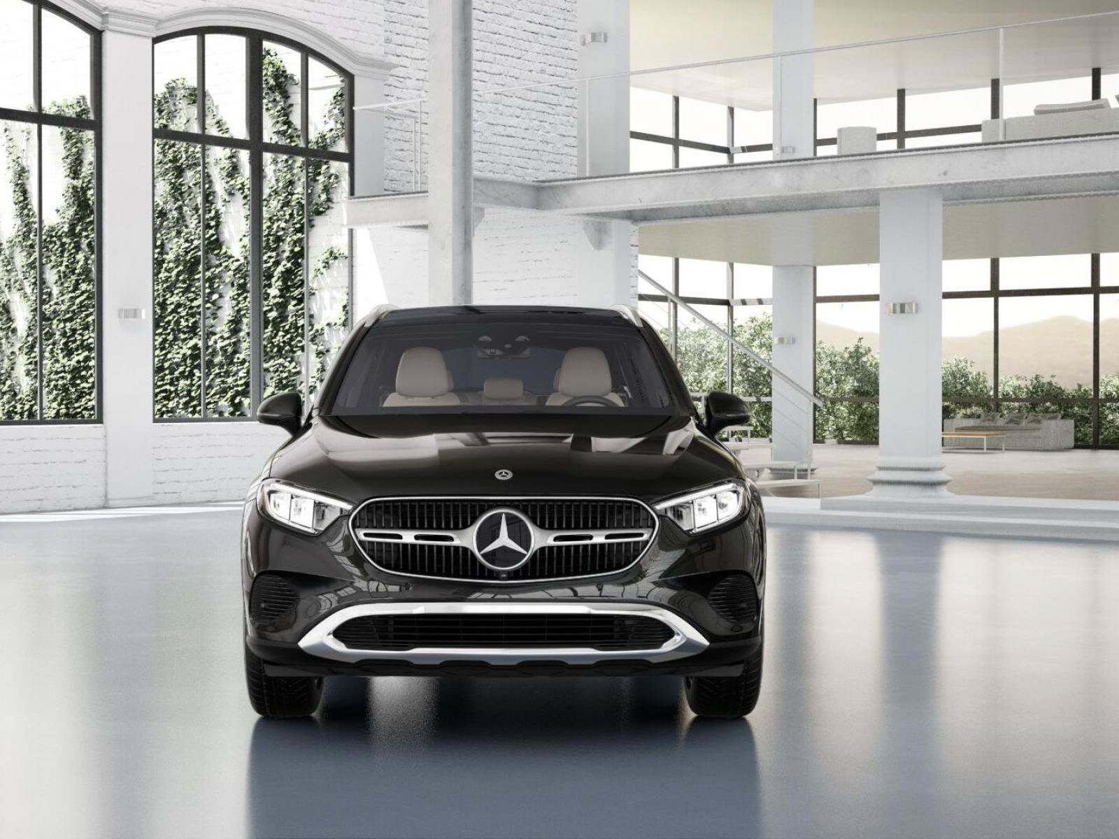 New 2026 OBSIDIAN BLACK Mercedes-Benz GLC 300 image 8