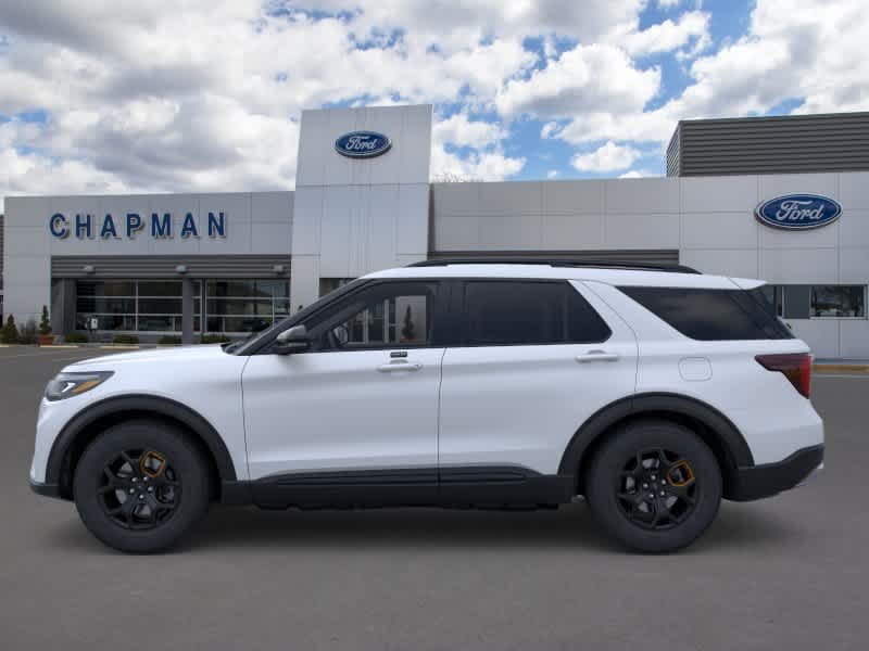 New 2026 Space White Metallic Ford Tremor® image 3