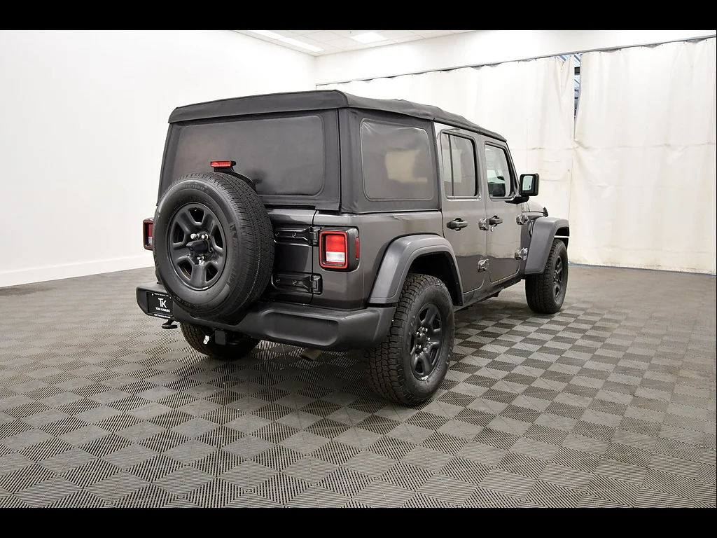 2018 Jeep All-New Wrangler Unlimited Sport - Photo 8