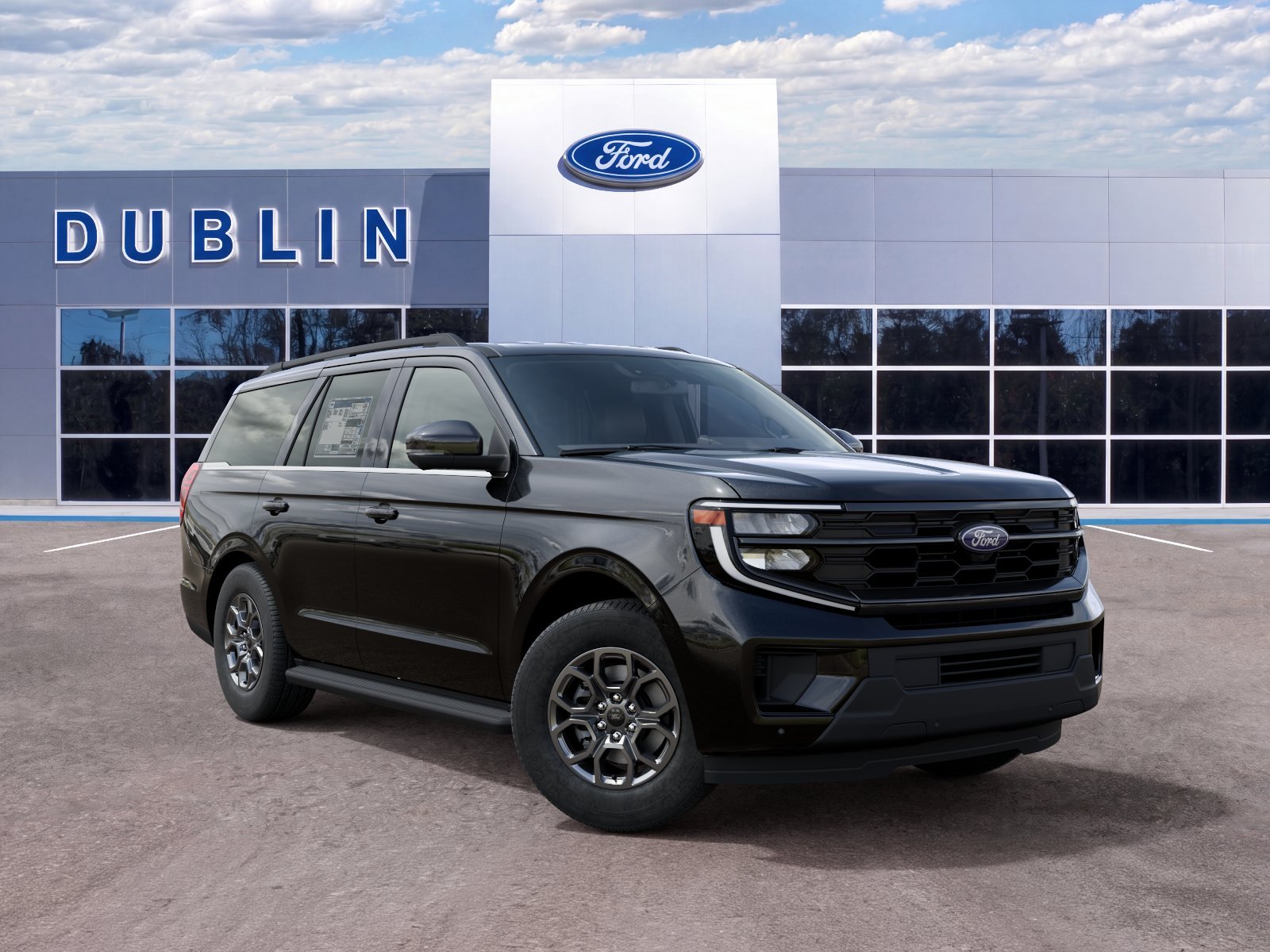 New 2027 Agate Black Metallic Ford Active image 34