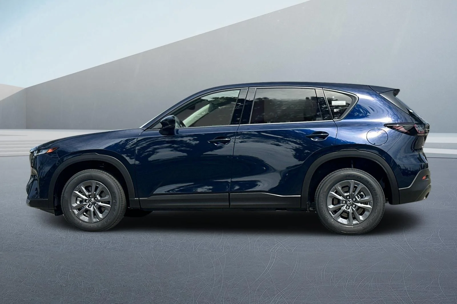 New 2026 Navy Blue Mica Mazda 2.5 S Select AWD image 6