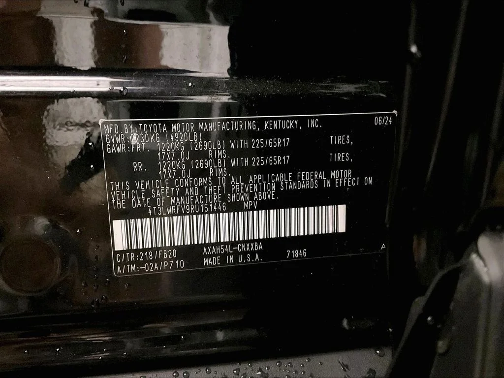 Certified Used 2024 Black Toyota LE image 39